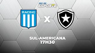 RACING X BOTAFOGO - AO VIVO | SUL-AMERICANA – 15/04/2026