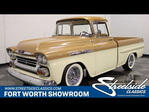 1958 Chevrolet Apache (CC-1552450) for sale in Ft Worth, Texas