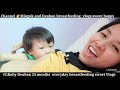 2 Breastfeeding Vlogs After Playing I Always Find My Mother To Suckle Milk To Be Loved By Her Mother