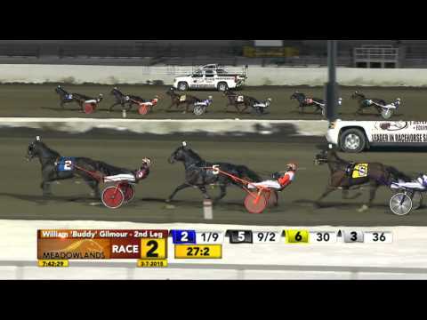 Meadowlands March 7, 2015 - Race 2 - Wiggle It Jiggleit