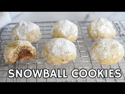 Small Batch Snowball Cookies