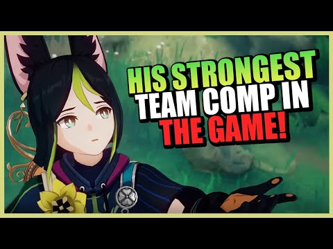 This Tighnari Team Comp Is VERY STRONG!! | Genshin Impact Tighnari Guide & Showcase (Lvl 80 C0)