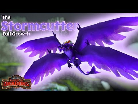 The Stormcutter - Full Growth (Baby, Teen/Adult, and Titan Stage) | School of Dragons