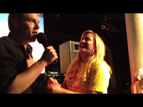 TOBEE live im Glashaus Reinach   "Du ich trink Dich schön"