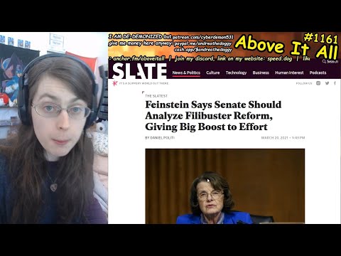Dianne Feinstein, According To Reports, Might (If She Remembers) Be Against Filibuster