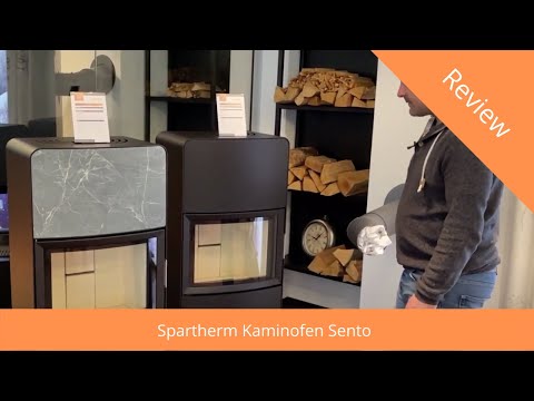Spartherm Kaminofen Sento - Produktvorstellung