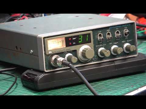 Midland 4001 UK CB27/81 CB radio (mobile) - On The Air Test