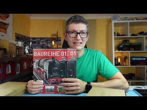 Bau die BR01 Der Bahnhof Hachette Ausgabe 136 bis 139