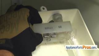 How to: Frigidaire/Electrolux Water Filter Base 240396002