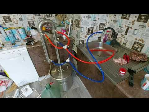 Самогонный аппарат. Выхожу на новый уровень.