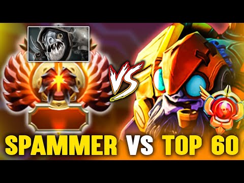 When High MMR Meets Top Tinker Spammer - Rip MMR Dota 2