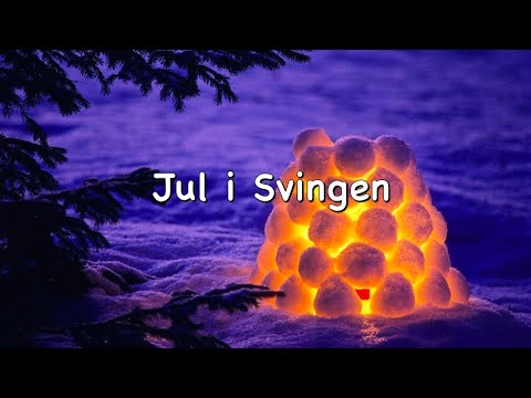 Jul i Svingen med tekst