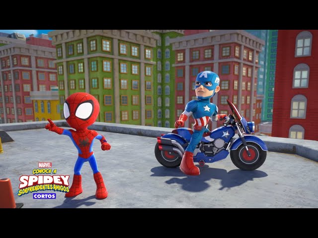 Vídeo relacionado con Marvel Pijamas Corto para Niños Capitán América Azul 11-12 Años
