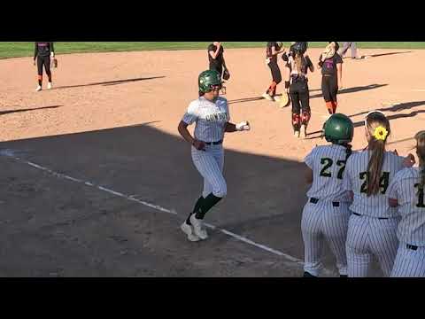 LADY COWBOYS DEFEAT KIMBALL 10-0 WITH FOUR HOME RUNS , TWO BY JAE COSGRIFF (4/2/24)