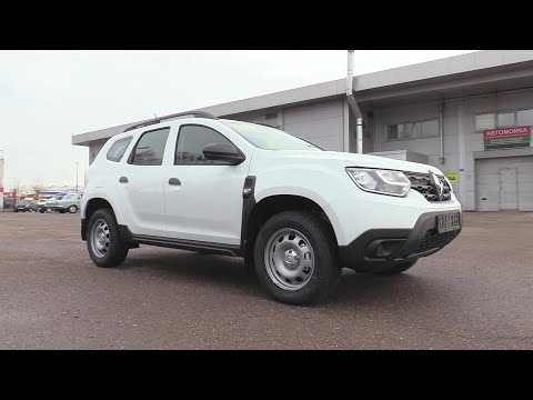 2021 Renault Duster Life 2.0 (143) 4WD. ВНУШАЮЩИЙ ДОВЕРИЕ! ОБЗОР