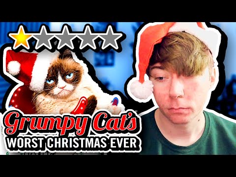 I FOUND THE WORST CHRISTMAS MOVIE... - Grumpy Cat's Worst Christmas Ever (First Watch / Reaction)