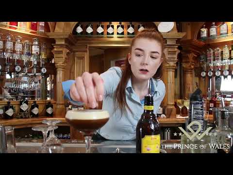 How to make an Espresso Martini