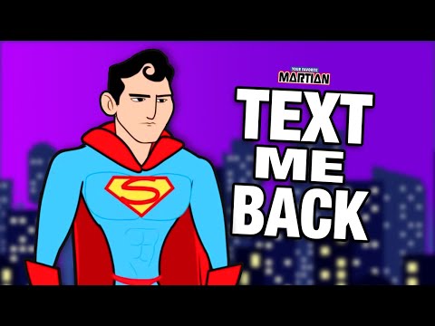 Your Favorite Martian - Text Me Back [Official Music Video]