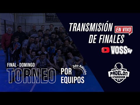 Final Torneo por Equipos - Team Hache vs Uco Pádel