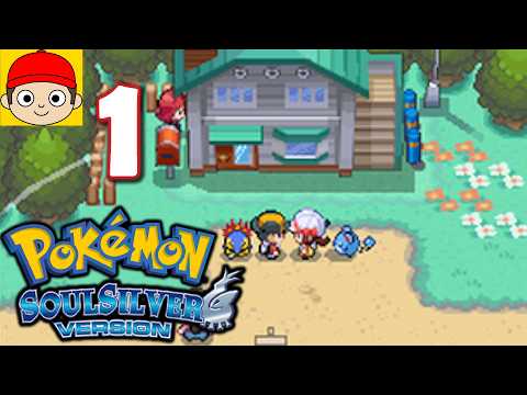 Let's Play Pokemon SoulSilver - (Part 1)