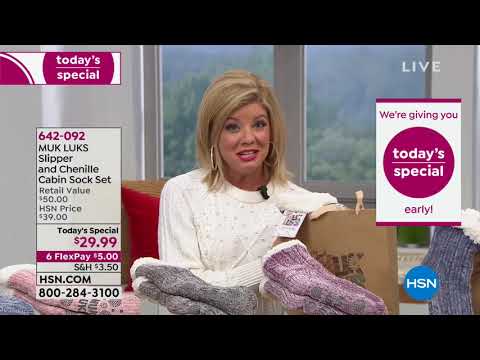 HSN | Muk Luks Accessories Premiere 12.17.2018 - 03 PM