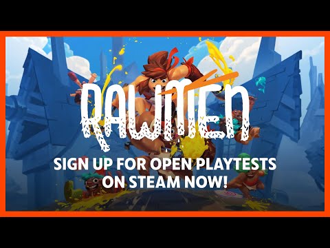 RAWMEN | Food Fighter Arena | Join Open Playtest Now!