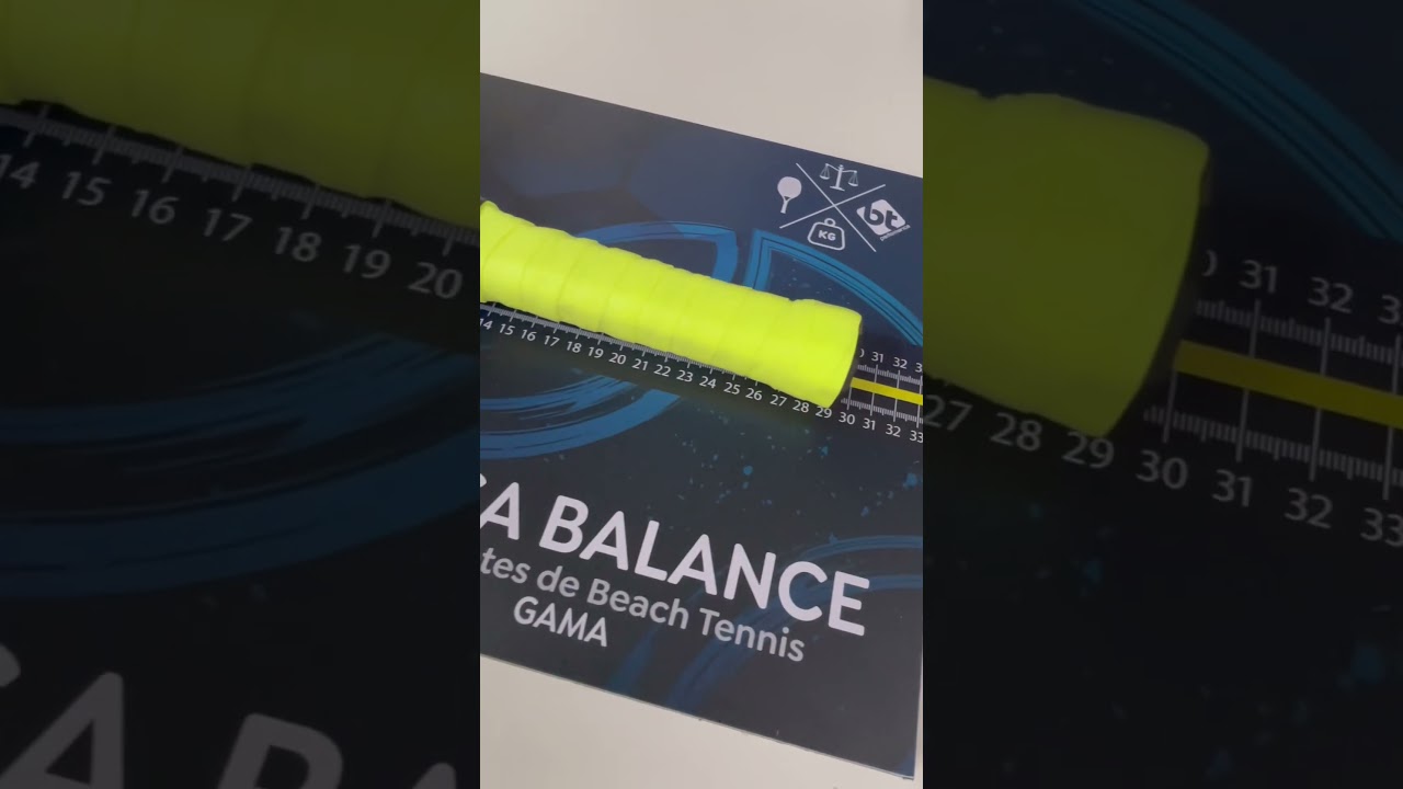 Mesa balance raquete de beach tennis GAMA