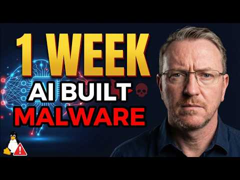 This Malware Was Built By AI In One Week