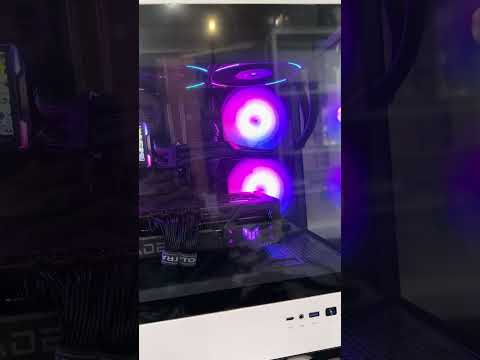 фото игровой компьютер amd ryzen 5 7500f / rx 9070xt 16gb / 32gb ddr5 6000 / 1tb nvme /водянка 360мм 0