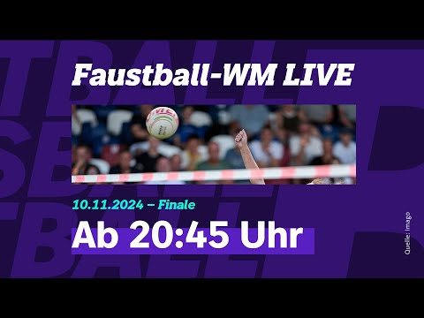Faustball-WM: Finale Deutschland - Brasilien | SWR Sport
