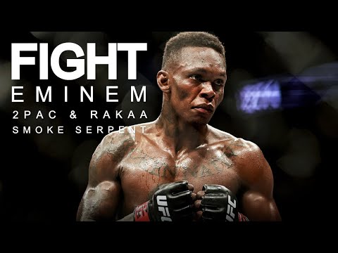 Eminem Ft 2Pac, SMOKE SERPENT & Rakaa - Fight (2022 4K HDR)