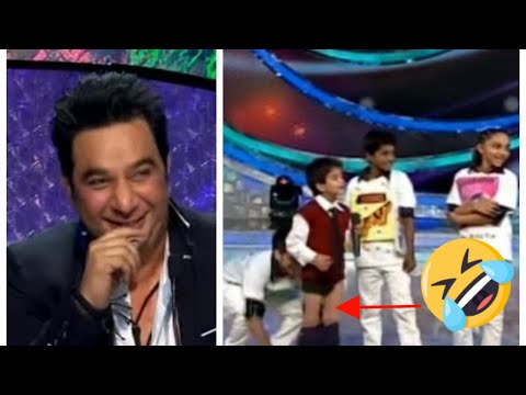 Funny Moments Of Sachin Chaudhary - DID L'il Masters Season 3