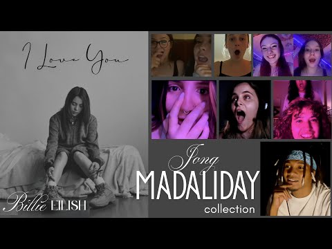 🎶Jong Madaliday Collection – I LOVE YOU (Billie Eilish) #jongmadaliday #ometv #billieeilish