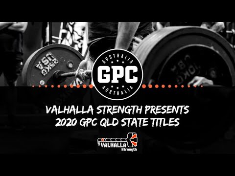 GPC QLD 2020 State Championship - Day 2 PM - Men 110kg - 140kg Class