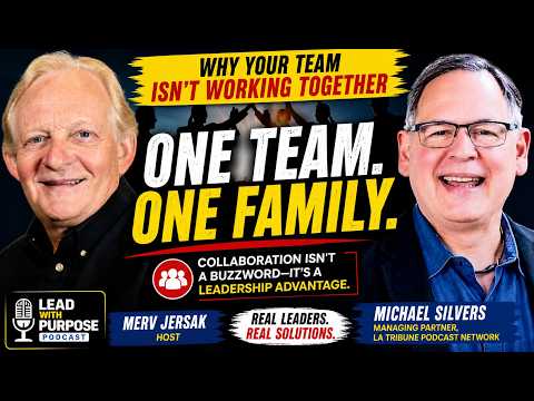 Why Your Team Isn't Working Together (with Michael Silvers)