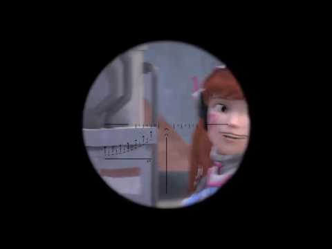 Overwatch D.va Dancing  - 