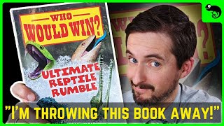 Zoologist Reacts To Who Would Win? Ultimate Reptil