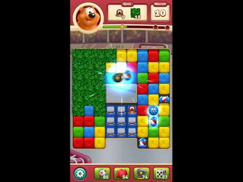 Toon Blast Level 3112 - NO BOOSTERS 🐻🐺🐱 | SKILLGAMING ✔️