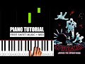 Spider Man Across The Spider Verse The Spot Theme Spot Holes 2 BEGINNER Piano Tutorial