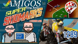 Super Skidmarks is a WILD Amiga Racer! Amigos: Everything Amiga 289