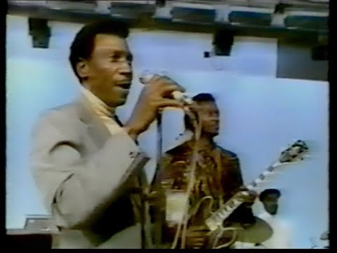 CHUCK BERRY with T-BONE WALKER, WILLIE DIXON : Montreux 1972