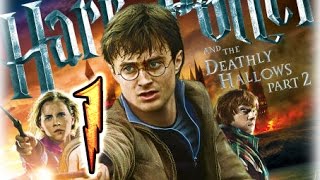 Harry Potter and the Deathly Hallows Part 2 Walkthrough Part 1 (PS3, X360, Wii, PC) Gringotts