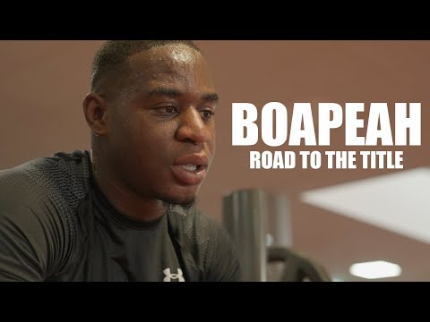 COLLISION 6: Michael Boapeah - Road to the Title