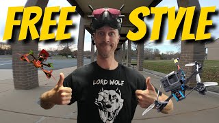 Solo Session | Another School | Gettin In Stick Time | FPV Freestyle