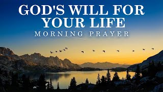 Trust and Hold On To God's Plan For Your Life | A Blessed Morning Prayer