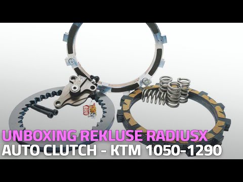 UNBOXING - REKLUSE RADIUSX AUTO CLUTCH - KTM 1050-1290 ADVENTURE