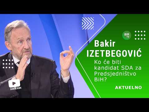 AKTUELNO | Bakir Izetbegović: 'Hoće li se Bakir kandidovati?' Ja se sam neću kandidovati!