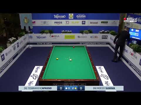 Capasso Tommaso VS Summa Rocco - 21° Campionato Italiano Città di Arco