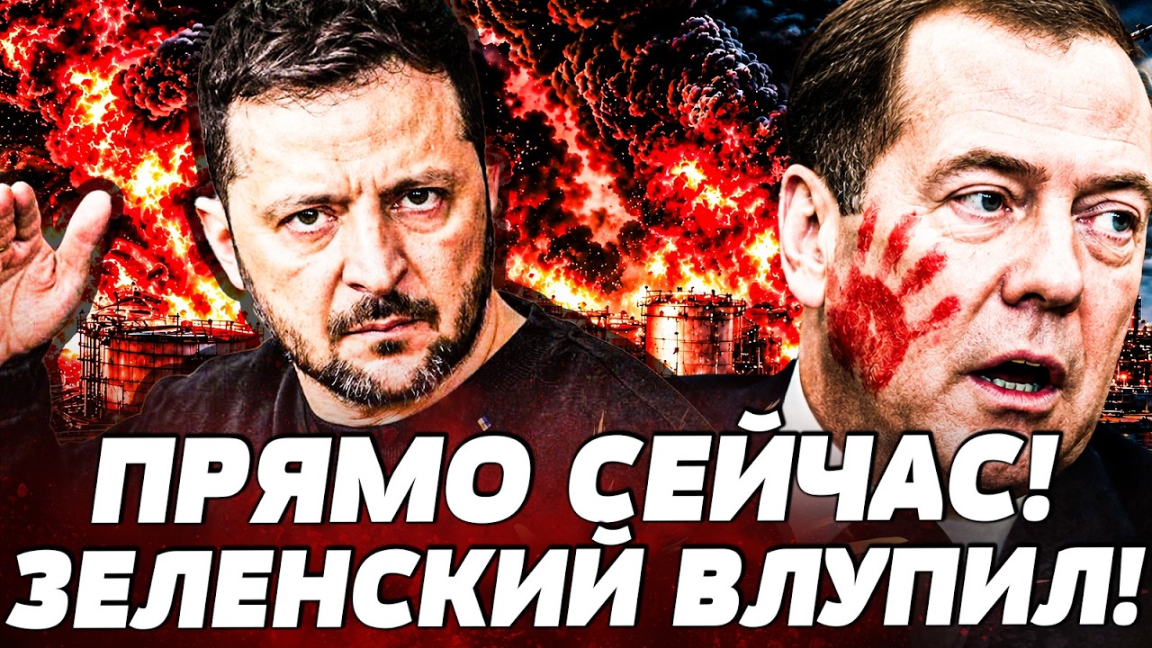 😱СРОЧНО! МЕДВЕДЕВ ЛЯПНУЛ ЭТО В ПРЯМОМ ЭФИРЕ! УКРАИНА МОМЕНТАЛЬНО ОТРЕАГИРО?