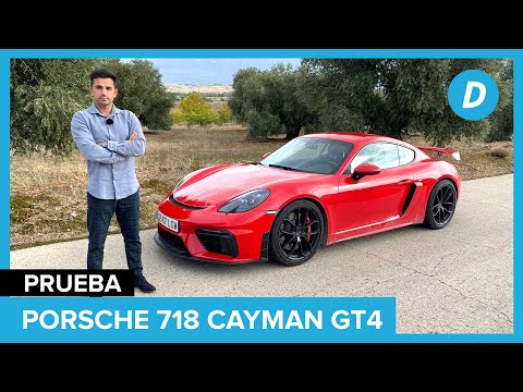 Porsche 718 Cayman GT4: no lo compres, te arruinará la vida | Prueba | Diariomotor